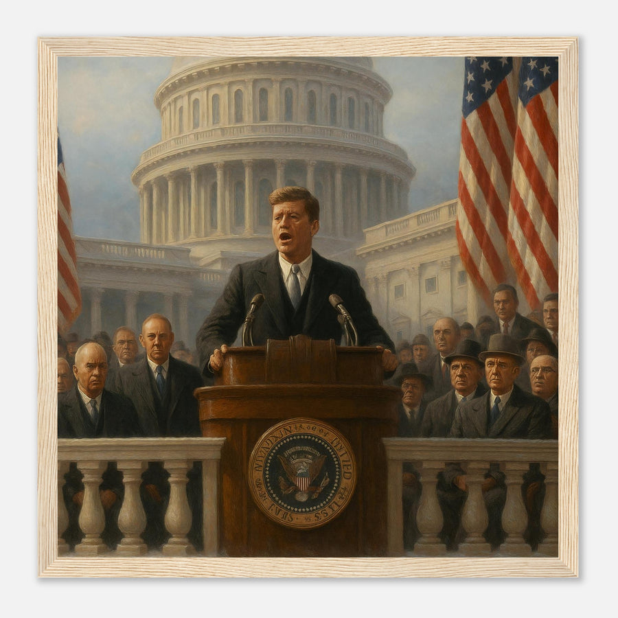 Ask not what your country can do for you – Canvas Art Print | Canvas of America