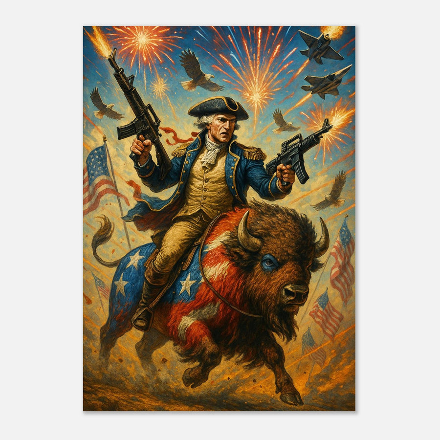 Gentleman Washington – Canvas Art Print | Canvas of America