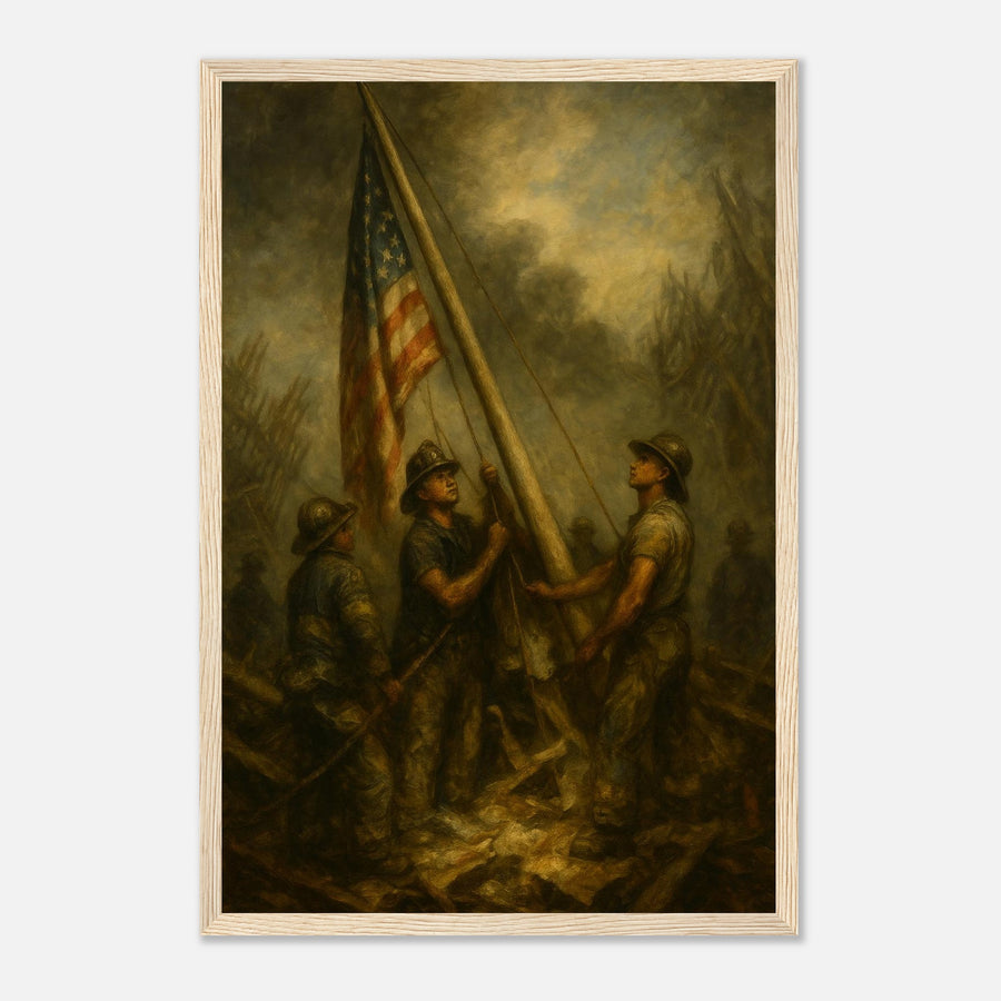 Heroes of Nine-eleven – Canvas Art Print | Canvas of America