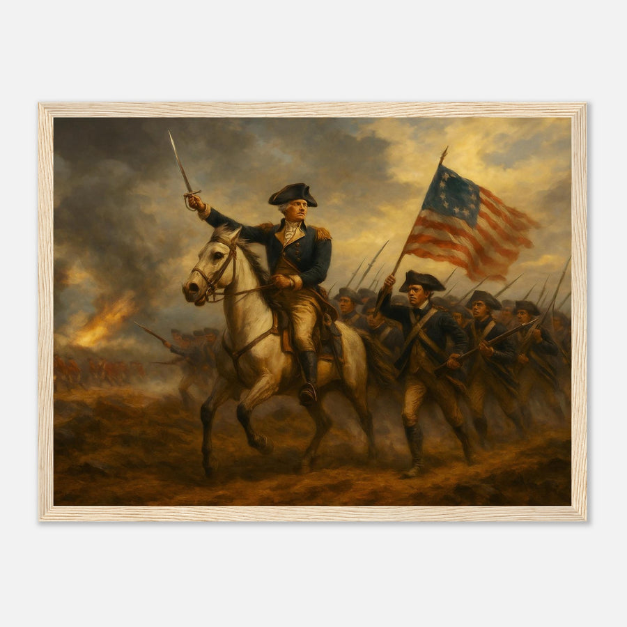 General Washington – Canvas Art Print | Canvas of America