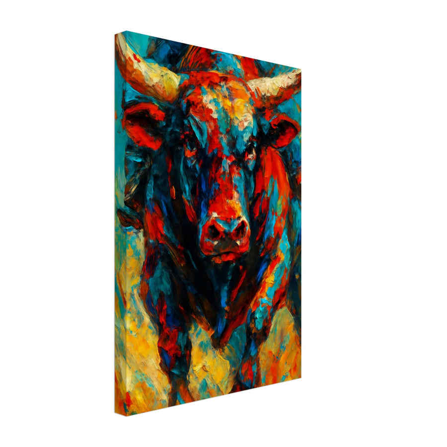 Red Threat – Canvas Art Print | Canvas of America