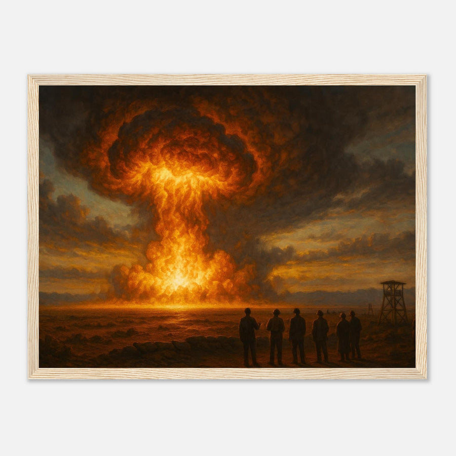 Trinity Test – Canvas Art Print | Canvas of America