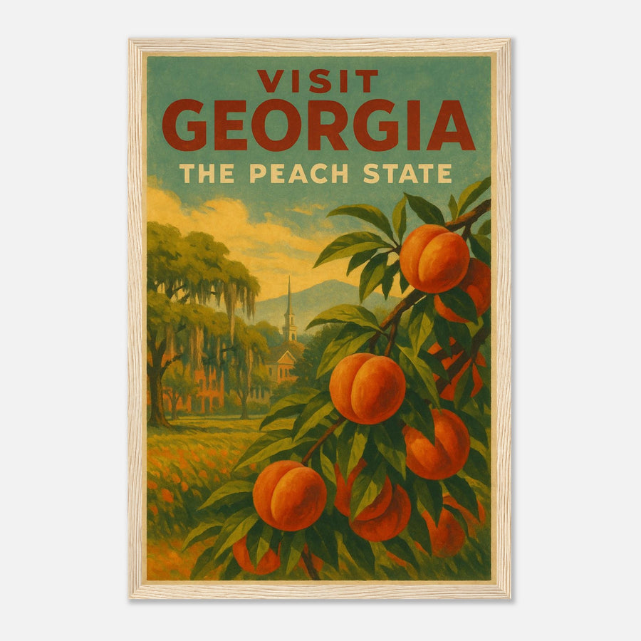 Goergia – Canvas Art Print | Canvas of America