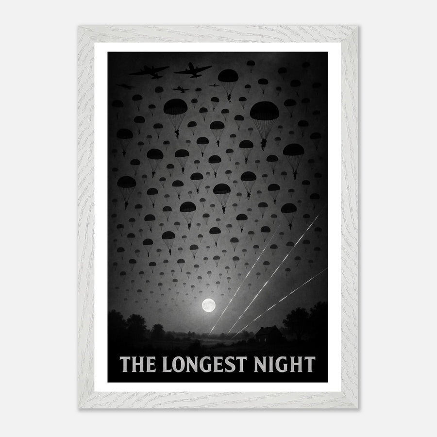 D-Day - The Longest Night – Canvas Art Print | Canvas of America