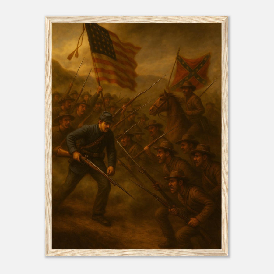 Gettysburg - Turning Point – Canvas Art Print | Canvas of America