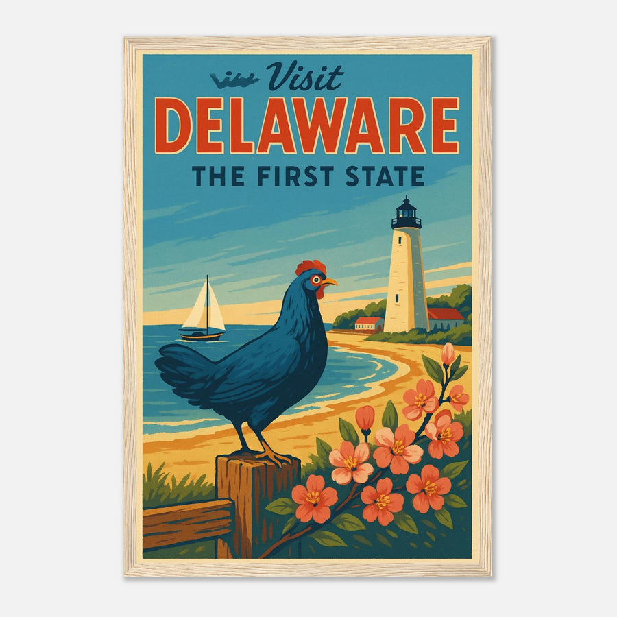 Delaware – Canvas Art Print | Canvas of America