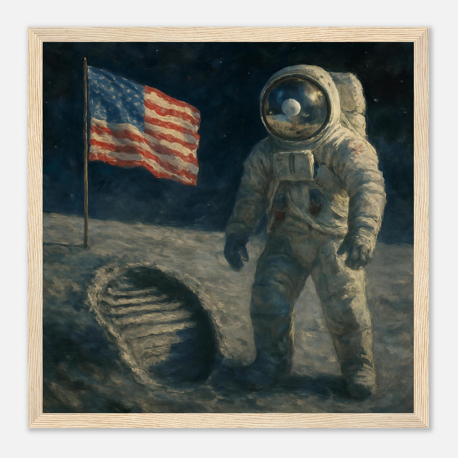 One Small Step – Canvas Art Print | Canvas of America