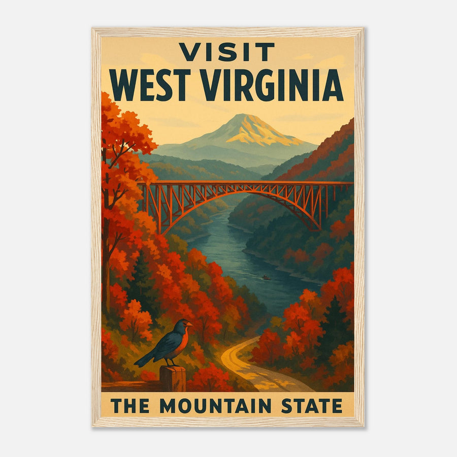 West Virginia – Canvas Art Print | Canvas of America