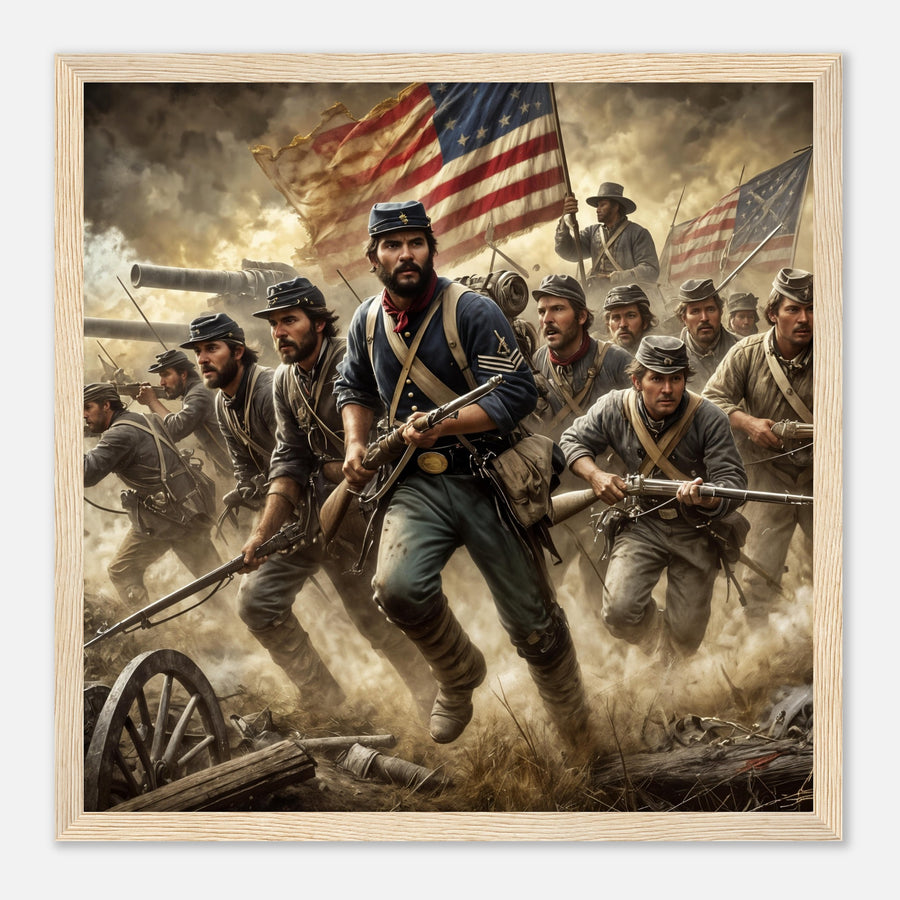 Charge of Freedom – Canvas Art Print | Canvas of America