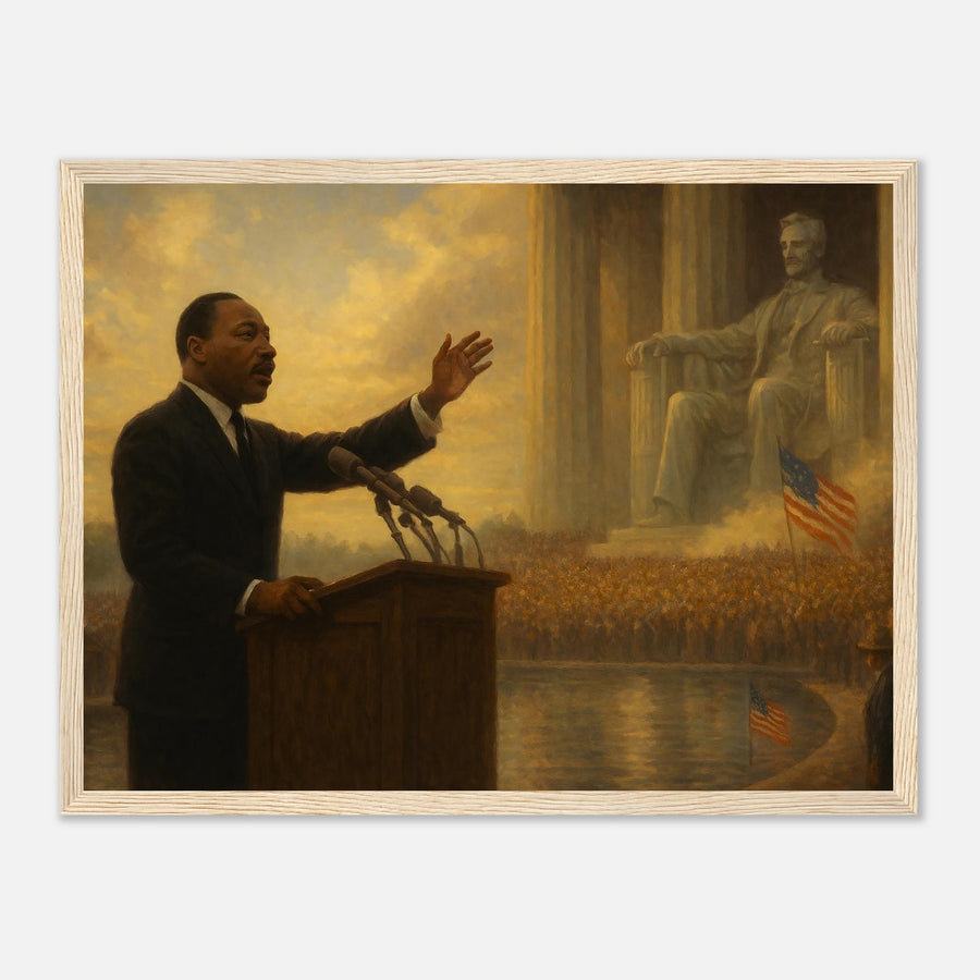 I have a Dream – Canvas Art Print | Canvas of America