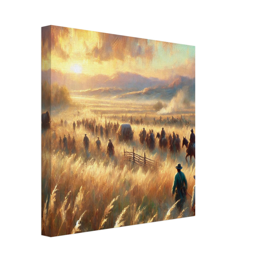 Persuit of Happiness – Canvas Art Print | Canvas of America
