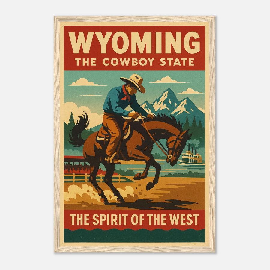 Wyoming – Canvas Art Print | Canvas of America