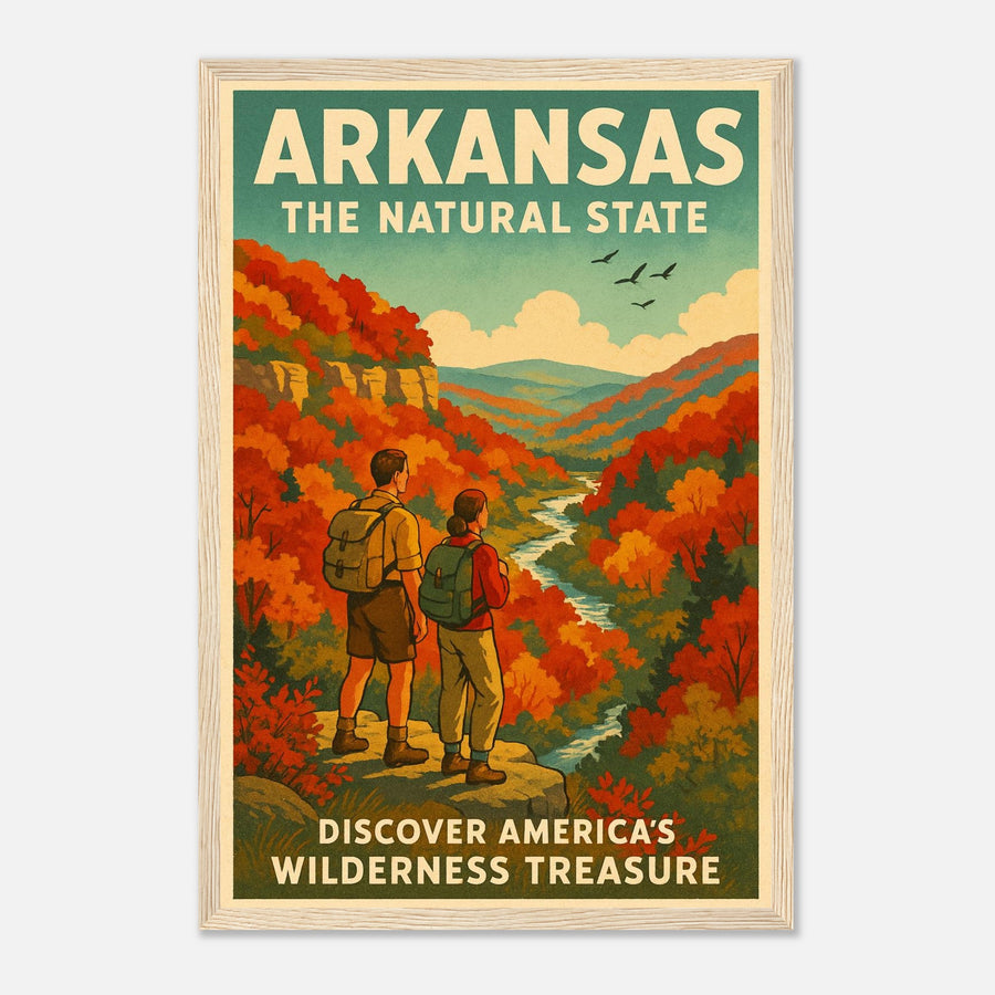 Arkansas – Canvas Art Print | Canvas of America