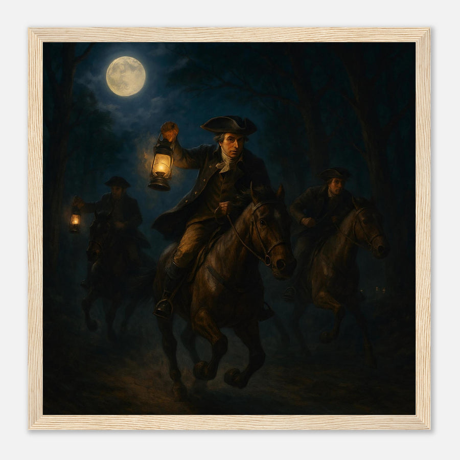Midnight Rider – Canvas Art Print | Canvas of America