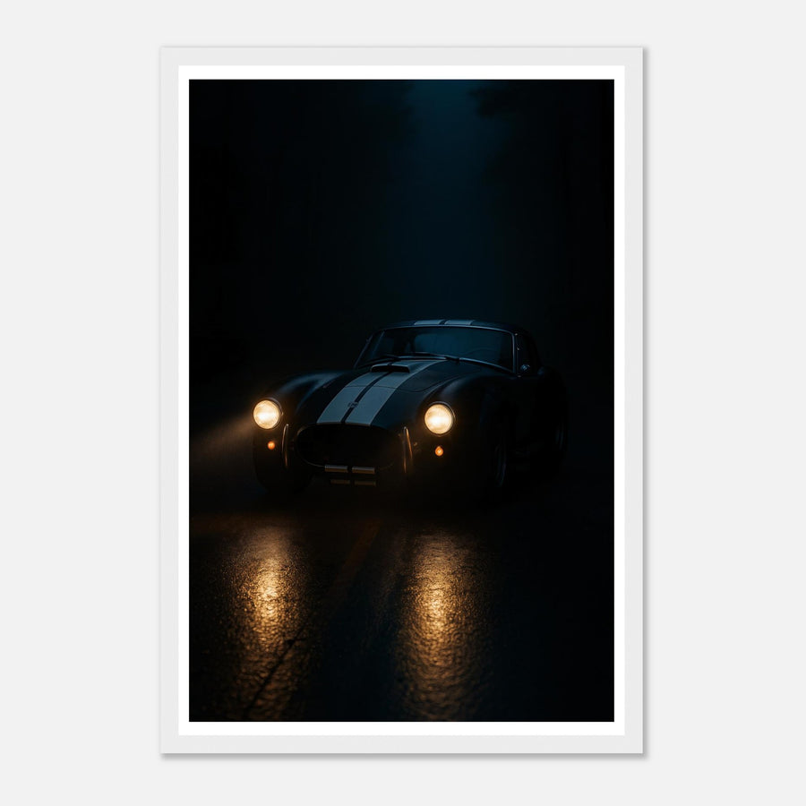 1966 Shelby Cobra – Canvas Art Print | Canvas of America