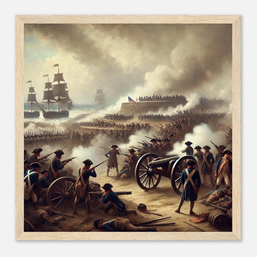 Siege of Yorktown – Canvas Art Print | Canvas of America