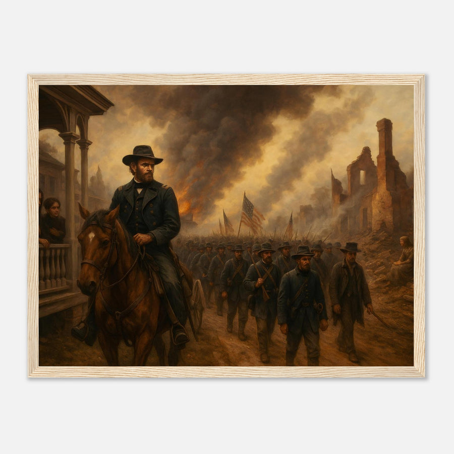 Sherman's March to the Front – Canvas Art Print | Canvas of America