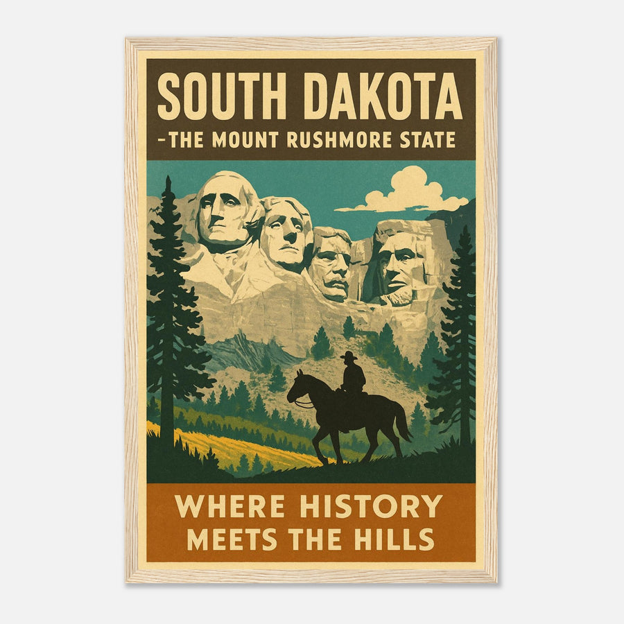 South Dakota – Canvas Art Print | Canvas of America