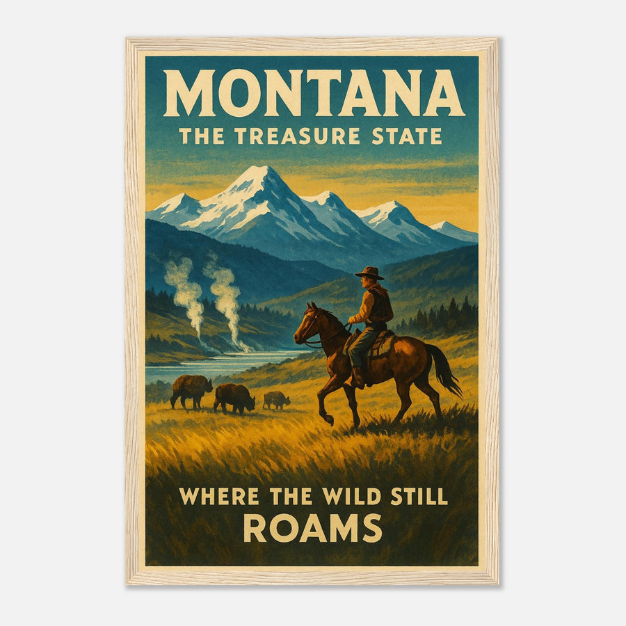 Montana – Canvas Art Print | Canvas of America