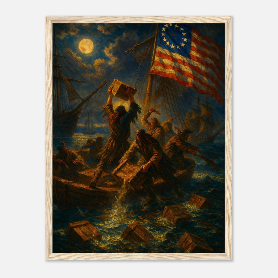 Boston Teaparty – Canvas Art Print | Canvas of America