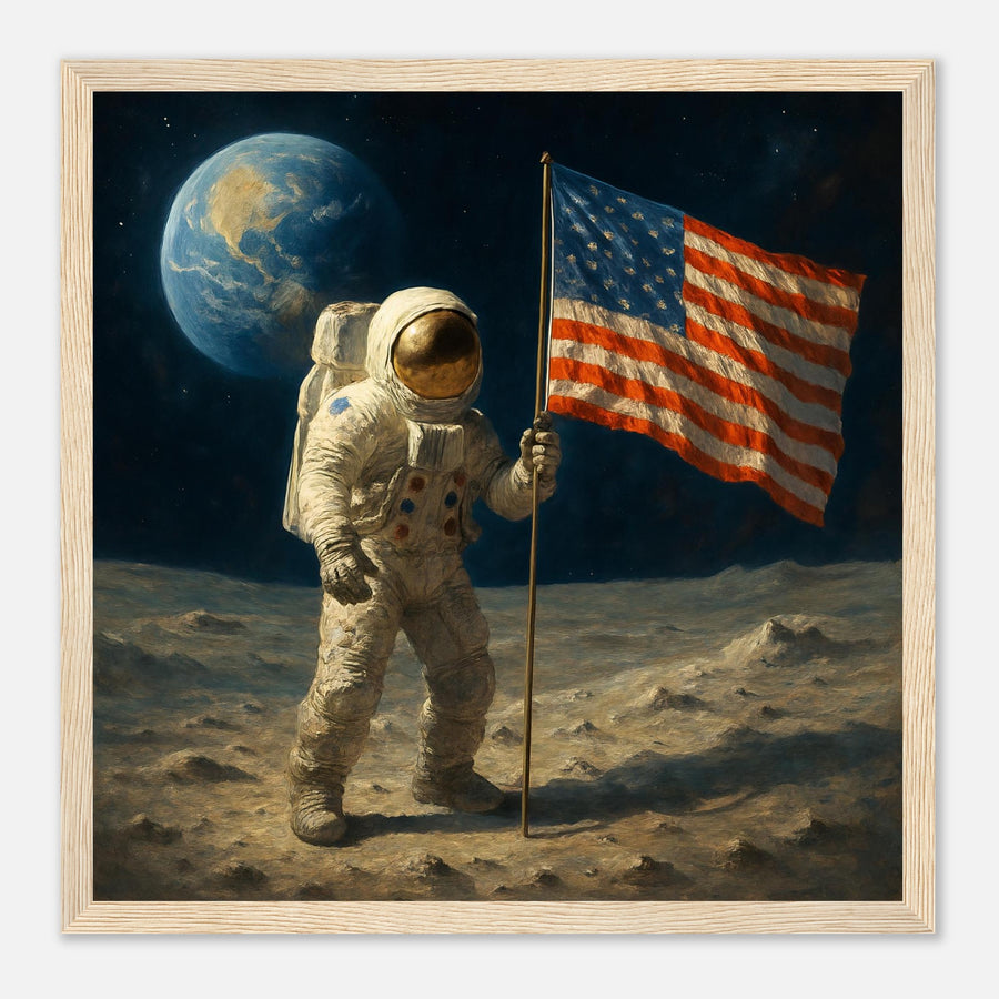 Moon Landing – Canvas Art Print | Canvas of America
