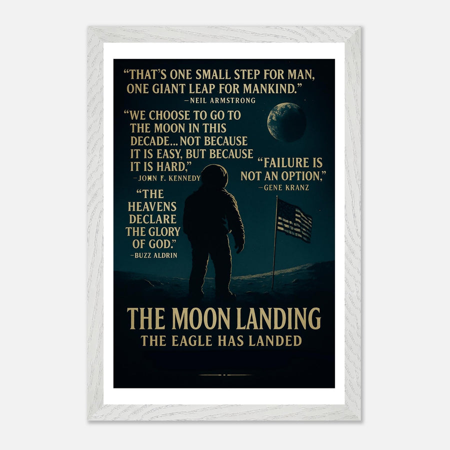 One Giant Leap – Canvas Art Print | Canvas of America