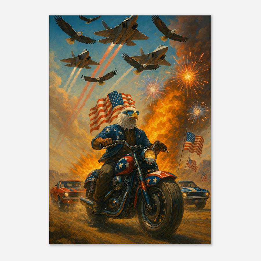 Home of the Brave – Canvas Art Print | Canvas of America