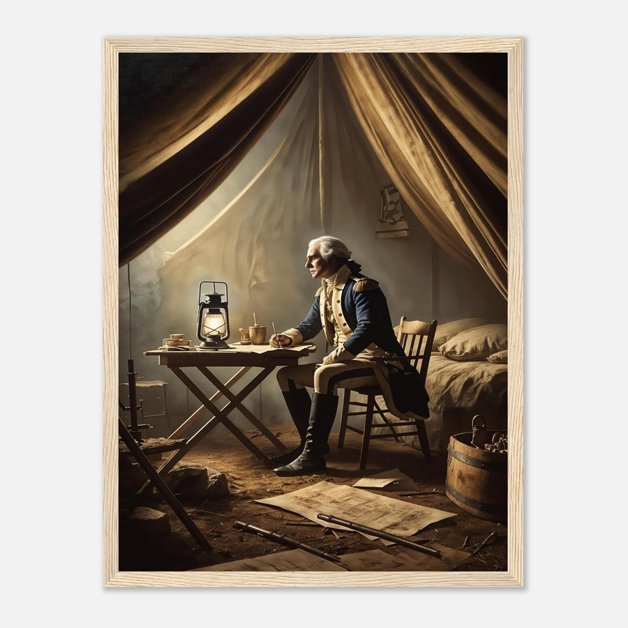 Solitude of Leadership – Canvas Art Print | Canvas of America