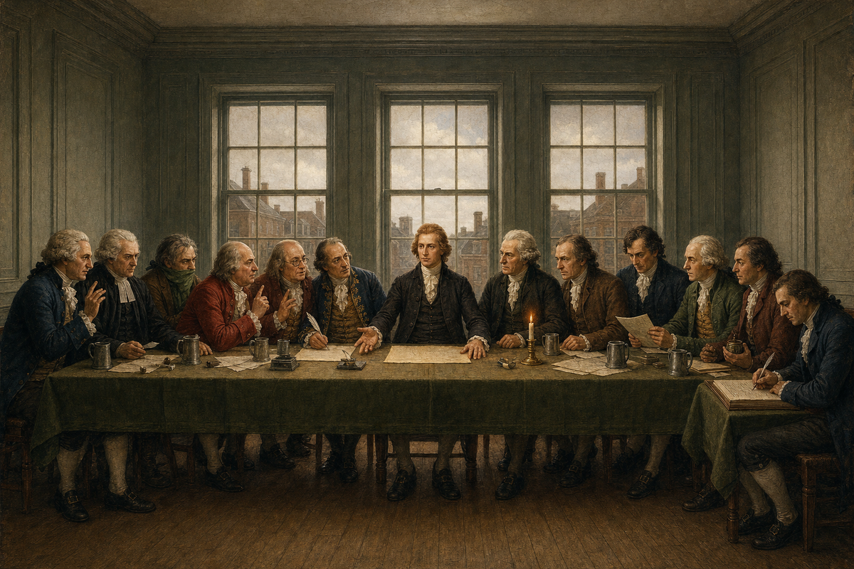 Founding Fathers Ranked by Influence