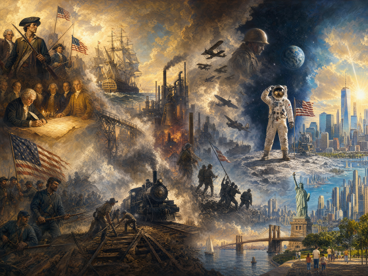 America Turns 250: How to Celebrate the 1776–2026 Anniversary