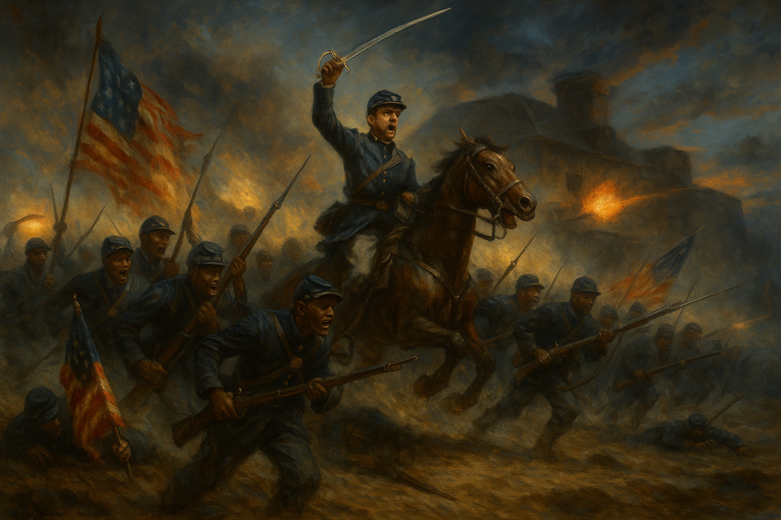 Top 5 Civil War Moments Immortalized in Patriotic Art