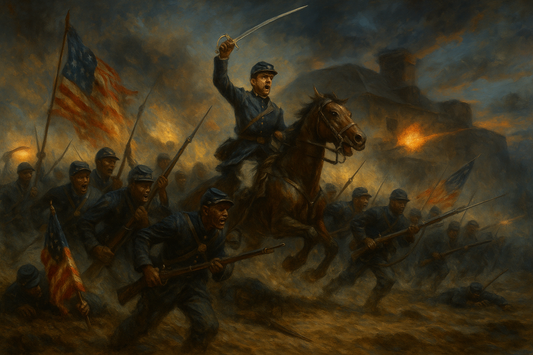 Top 5 Civil War Moments Immortalized in Patriotic Art