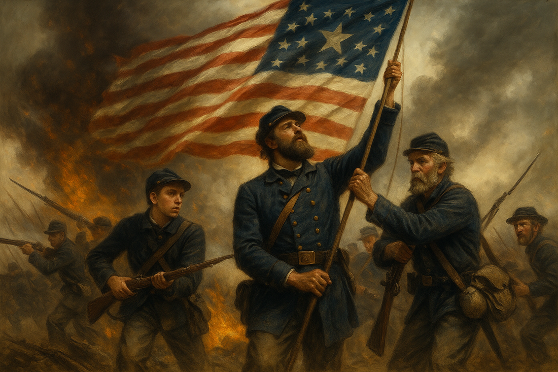 The Turning Points of the Civil War: Epic Battles and Strategies That Saved the Union