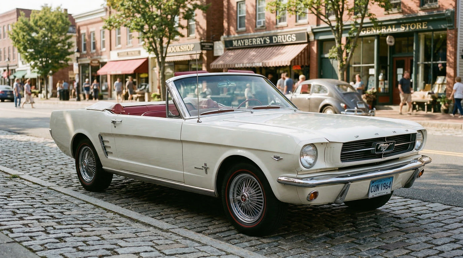 The American Muscle Car Era: A Decade-by-Decade History