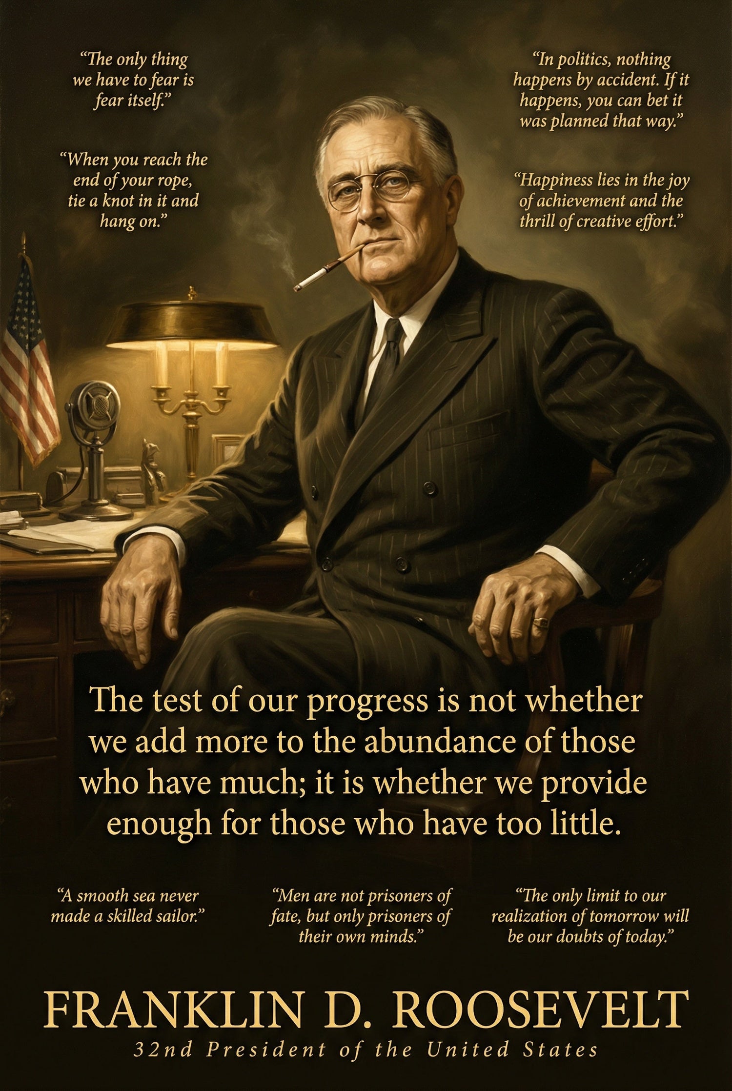 FDR and the New Deal: How One President Reshaped America