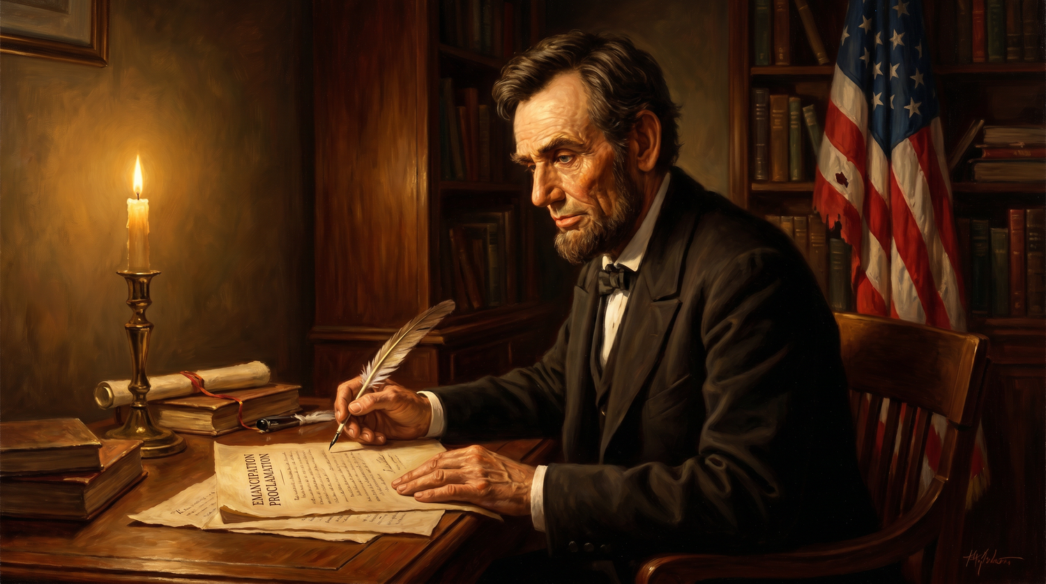 Abraham Lincoln portrait