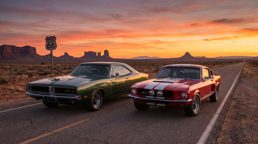American muscle car golden age