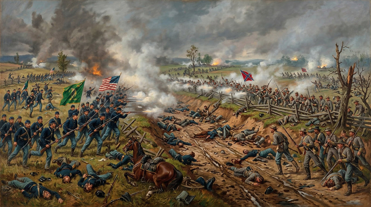 Battle of Antietam historic photograph