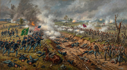 Battle of Antietam historic photograph