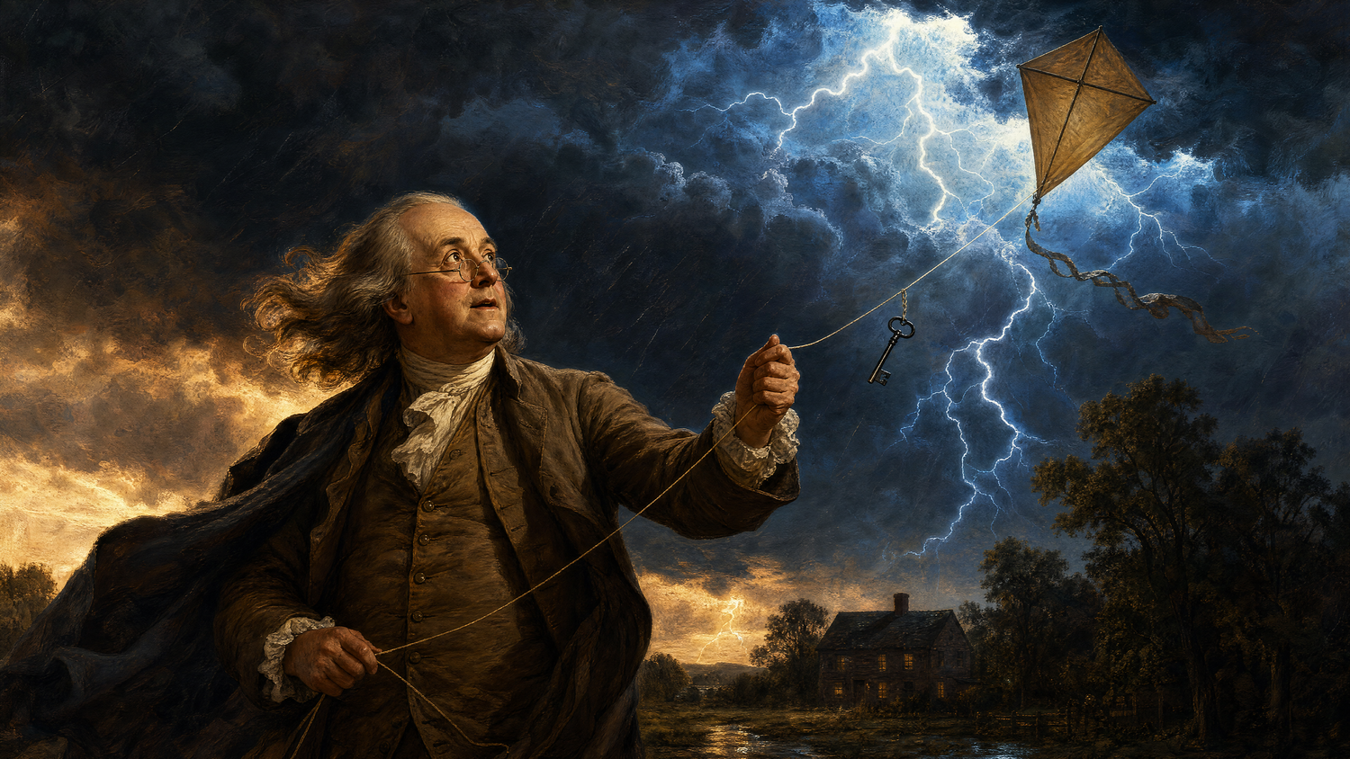 Benjamin Franklin founding father