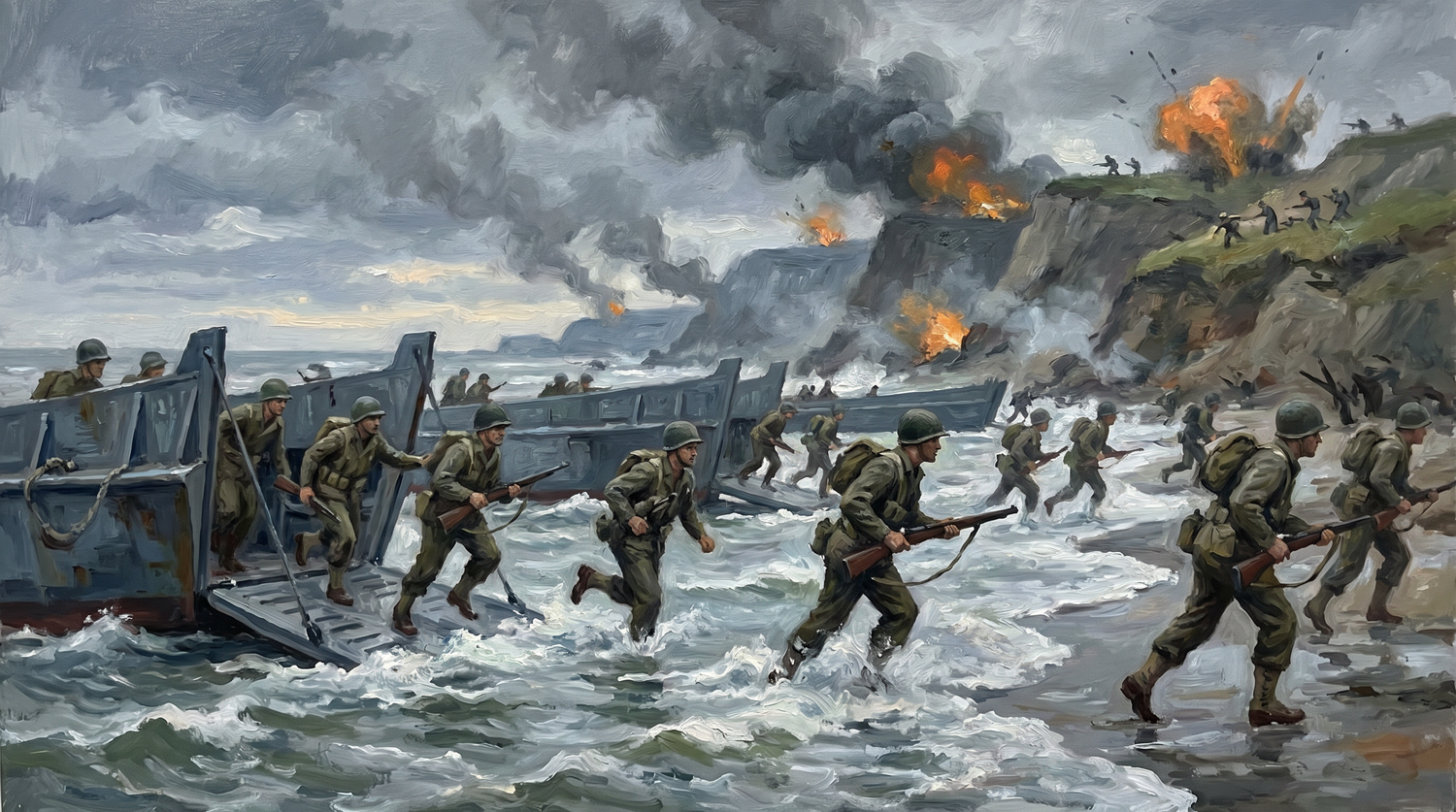 D-Day Normandy landing