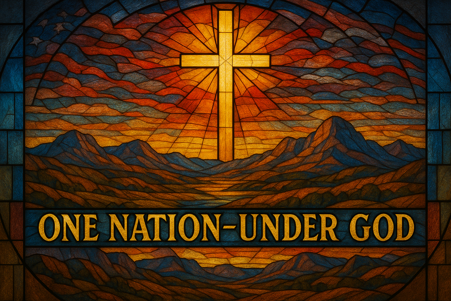 Christian themes in American art