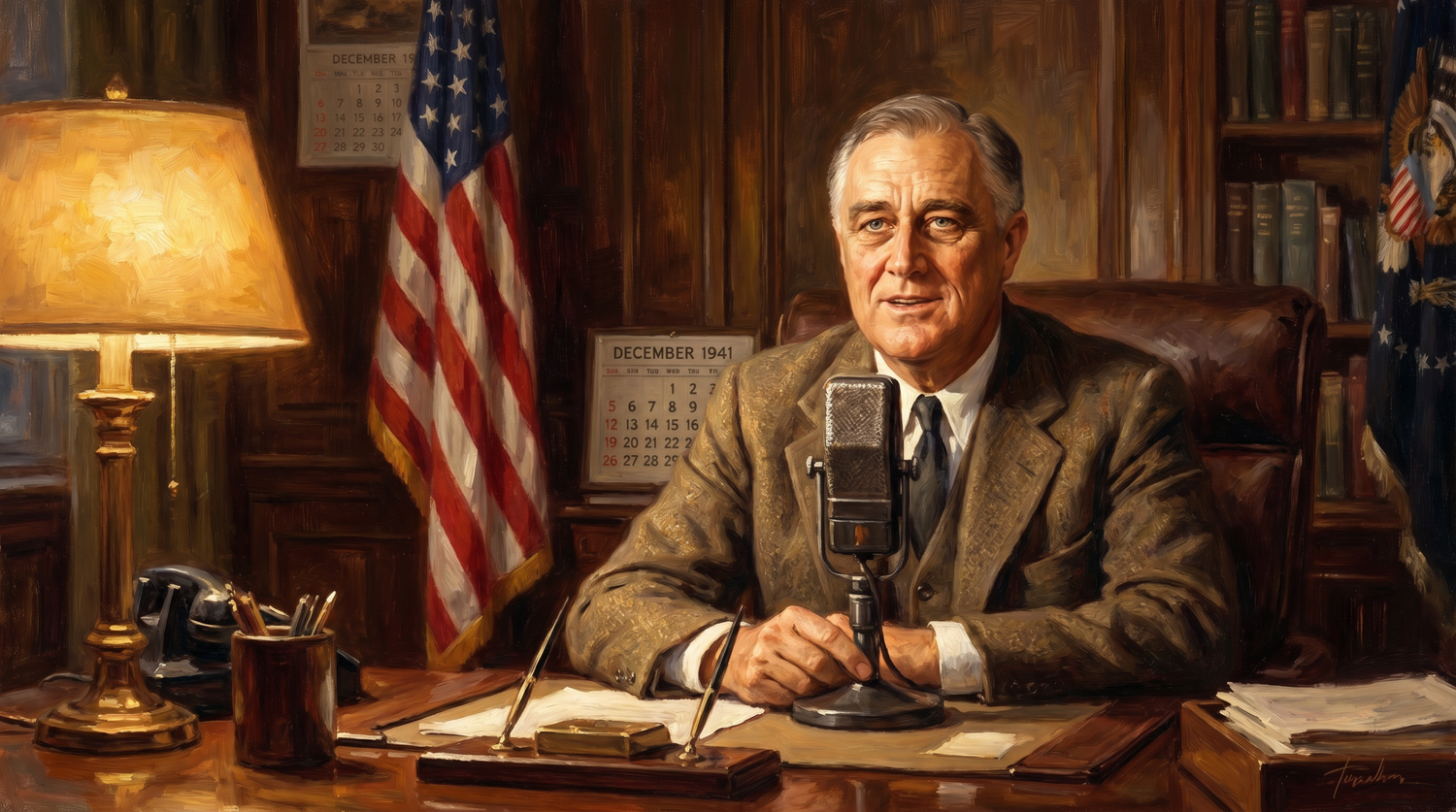 Franklin D. Roosevelt portrait