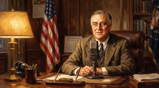 Franklin D. Roosevelt portrait