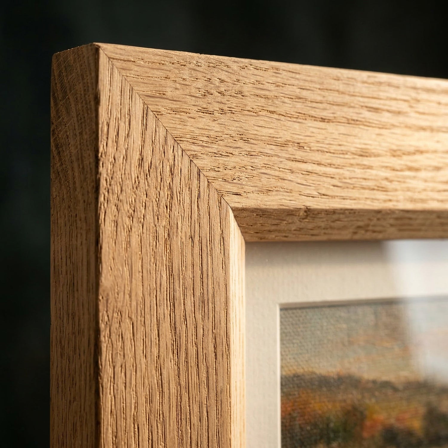 Premium frame quality close-up