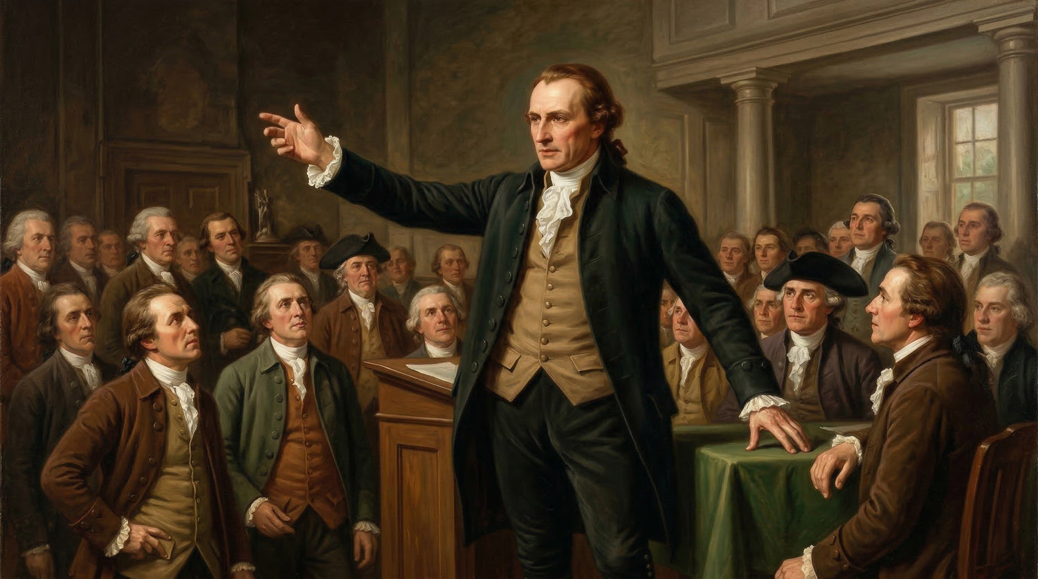 Patrick Henry liberty or death speech