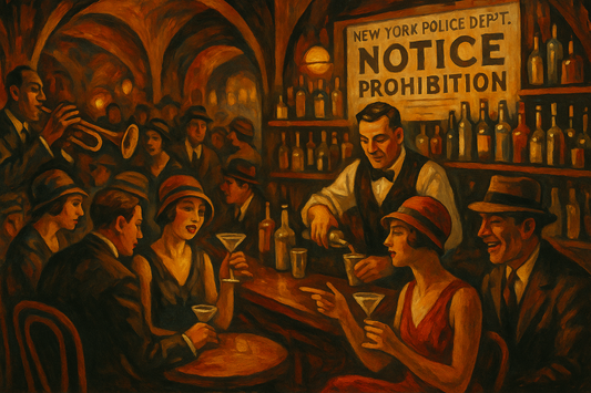 Roaring Twenties jazz age art