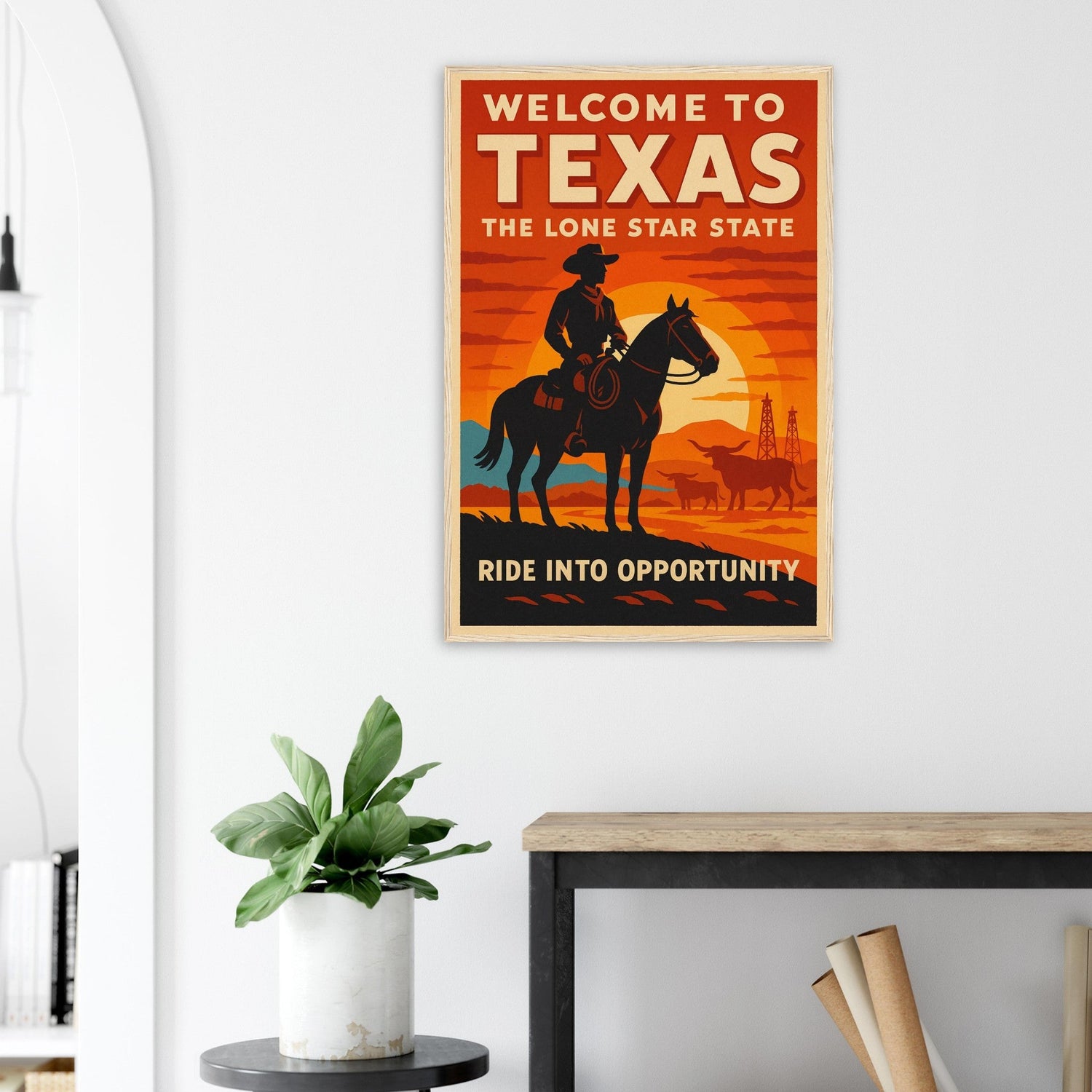 State Pride Wall Art: Why Texans, Montanans, and Wyomingites Love It