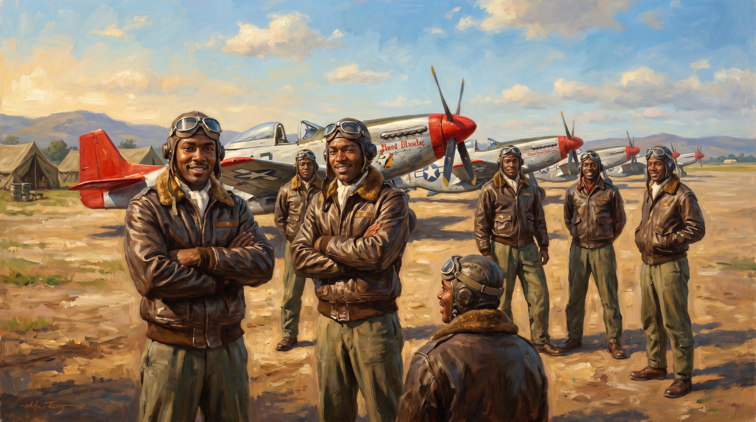 Tuskegee Airmen WWII