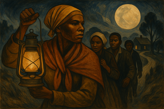 Underground Railroad history art